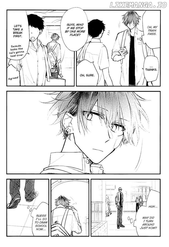 Sasaki to Miyano, Chapter 21.5 image 19
